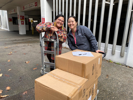 Make A Wish Back Pack donation!