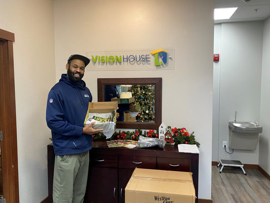 Wear A Big Smile and Vision House