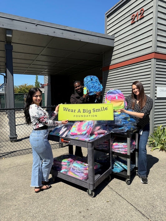 AKIN Back Pack Donation