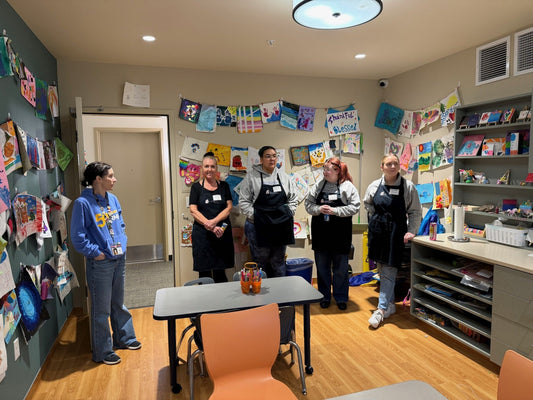 Ronald McDonald House Meal Prep last Friday